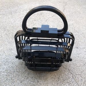 Acrylic Cult Gaia Lilleth Bag in Black